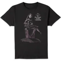 The Nightmare Before Christmas Sally Cat Unisex T-Shirt - Black - undefined undefined