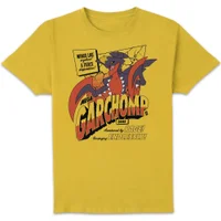 Pokémon Mega Garchomp Unisex T-Shirt - Yellow - undefined undefined