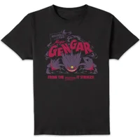 Pokémon Mega Gengar Unisex T-Shirt - Black