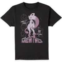 Pokémon Mega Mewtwo Y Unisex T-Shirt - Black - undefined undefined