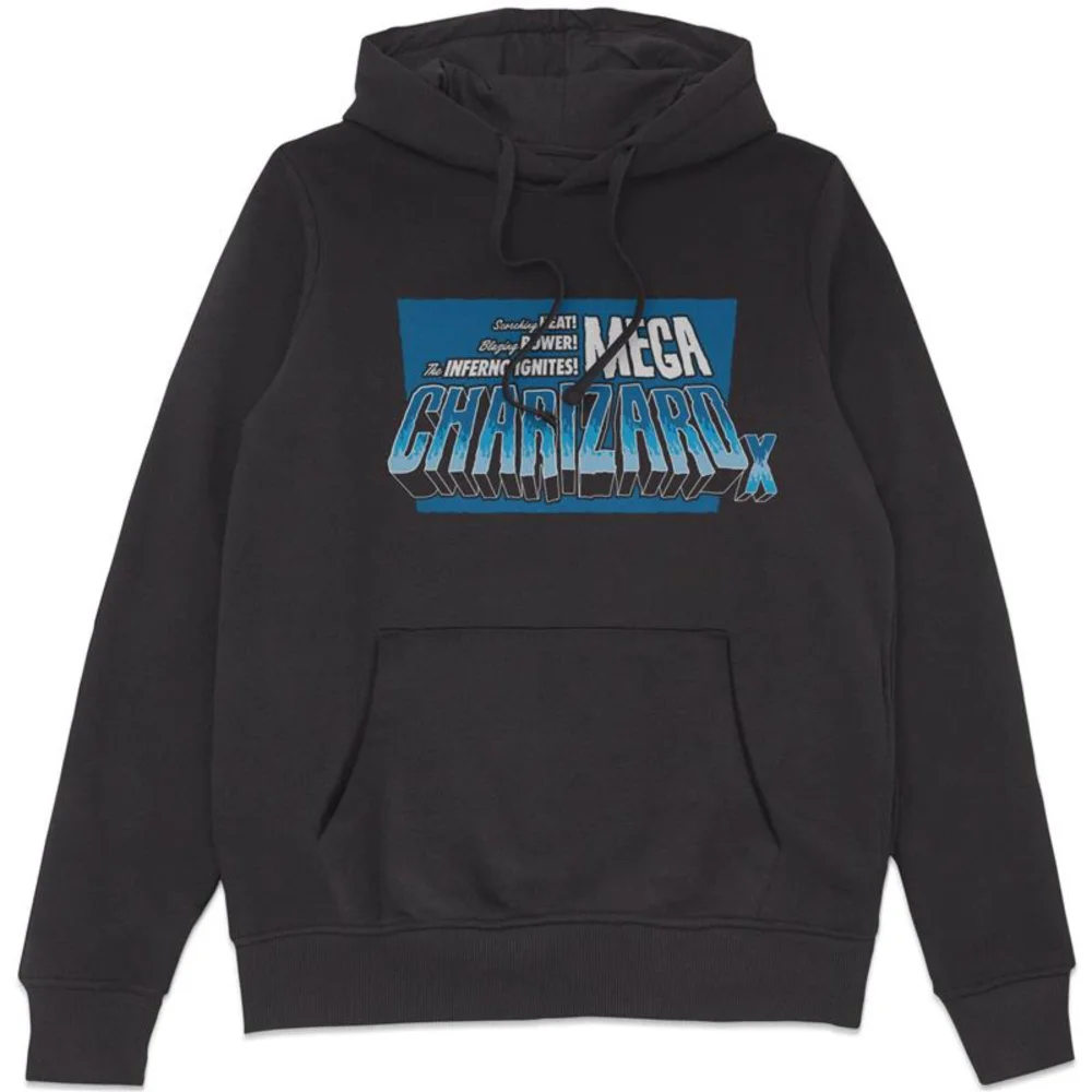 Pokémon Mega Charizard X Hoodie - Black - S Image 1