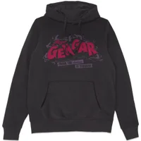 Pokémon Mega Gengar Hoodie - Black - undefined undefined
