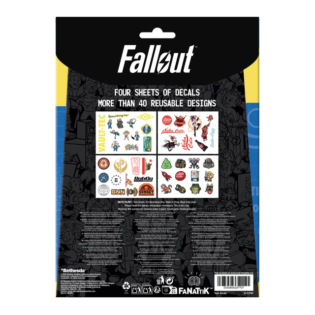 Fallout Tech Decals