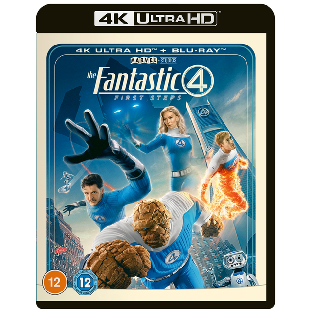 Marvel Studios' The Fantastic Four 4K Ultra HD (includes Blu-ray)