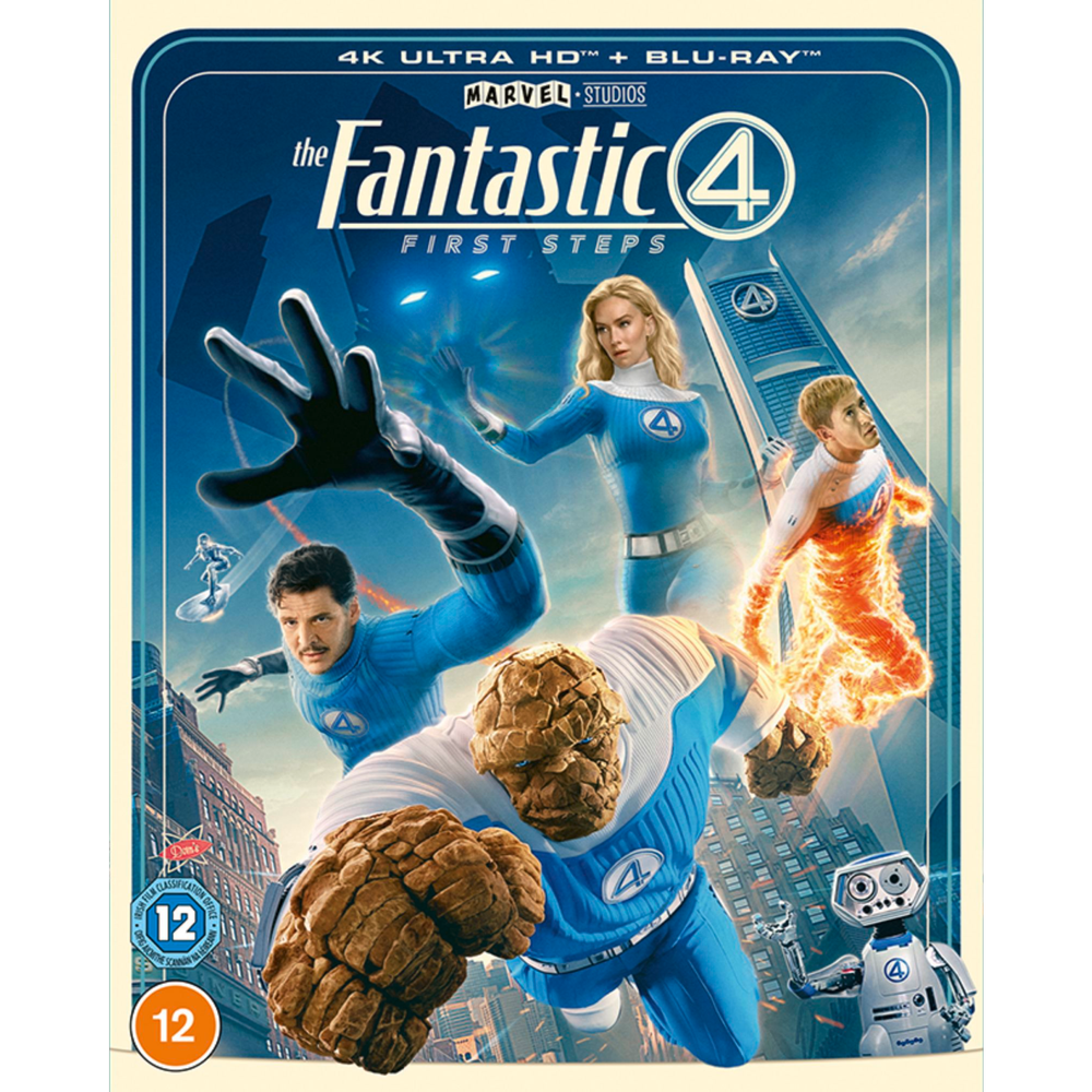 Marvel Studios' The Fantastic Four 4K Ultra HD (includes Blu-ray Marvel Studios' The Fantastic Four 4K Ultra HD (includes Blu-ray