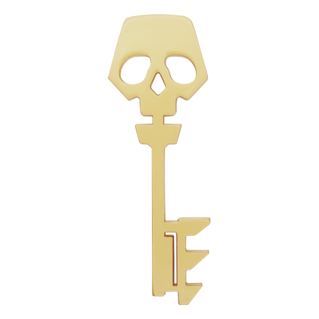 Borderlands Gold Key Replica