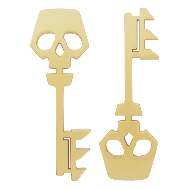 Borderlands Gold Key Replica