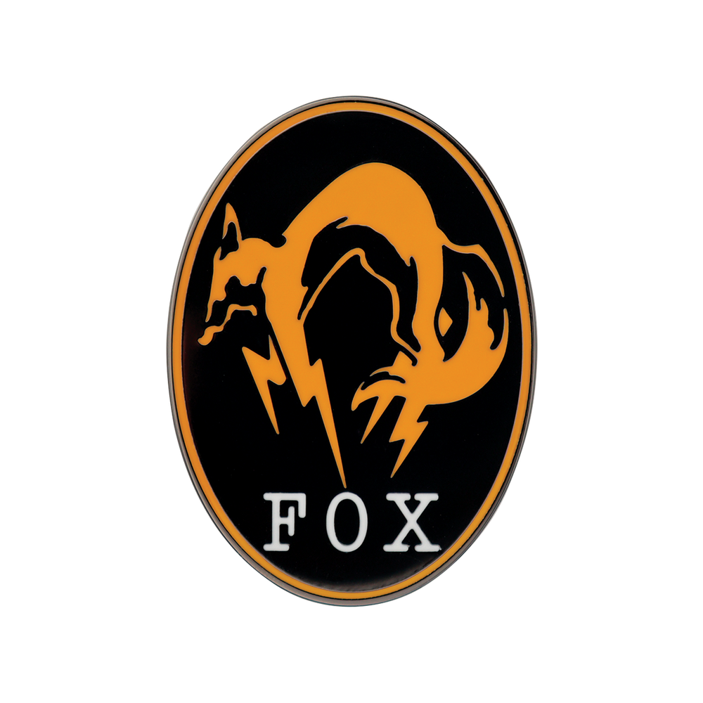 Metal Gear Solid Delta FOX Pin Badge Image 1