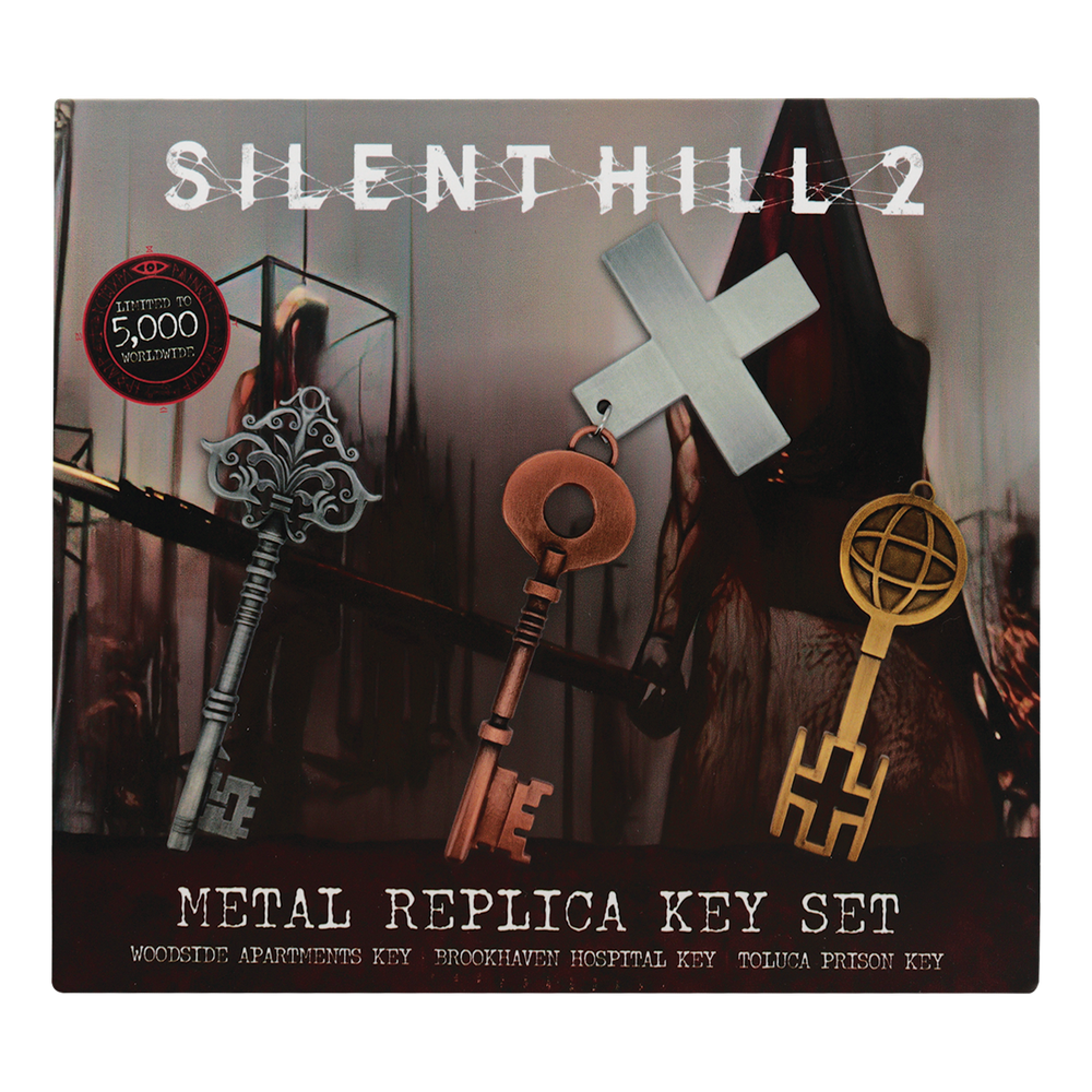SILENT HILL 2 Set of Replica Keys | Zavvi UK SILENT HILL 2 Set of Replica Keys | Zavvi UK