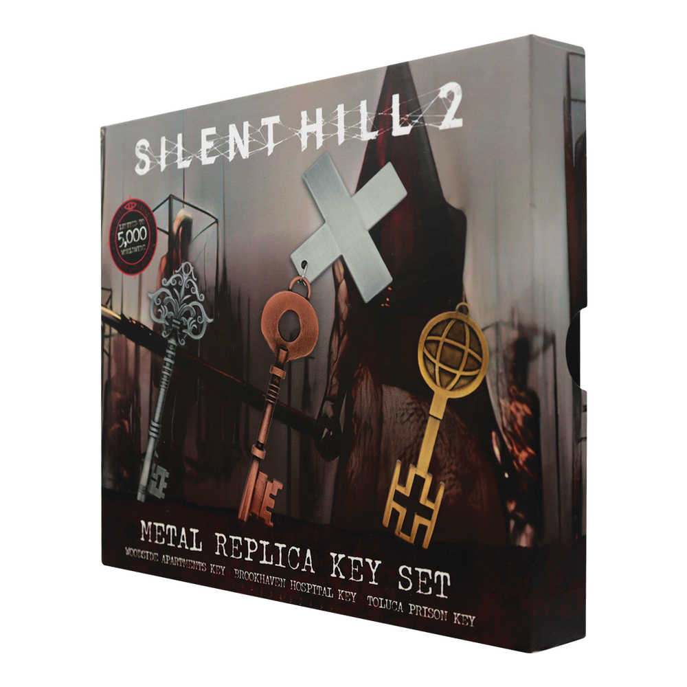 SILENT HILL 2 Set of Replica Keys | Zavvi UK SILENT HILL 2 Set of Replica Keys | Zavvi UK