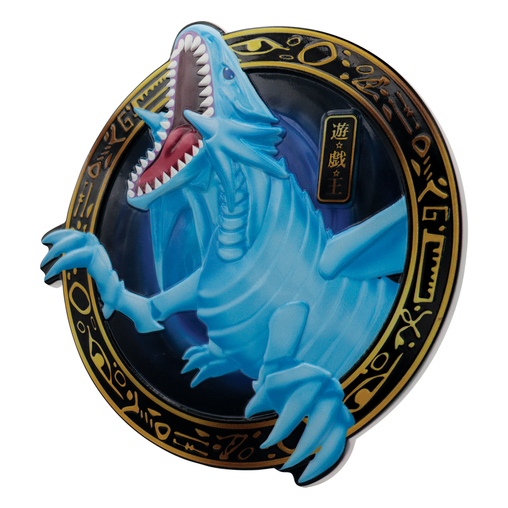 Yu-Gi-Oh! Blue-Eyes White Dragon Resin Plaque Image 1