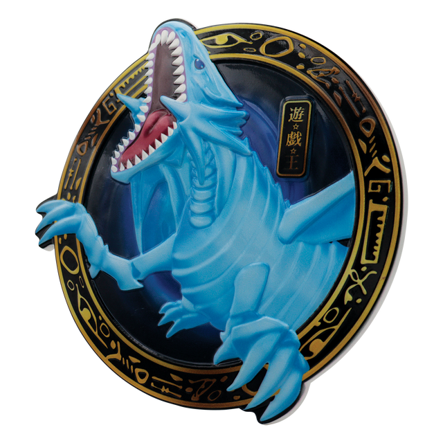 Yu-Gi-Oh! Blue-Eyes White Dragon Resin Plaque