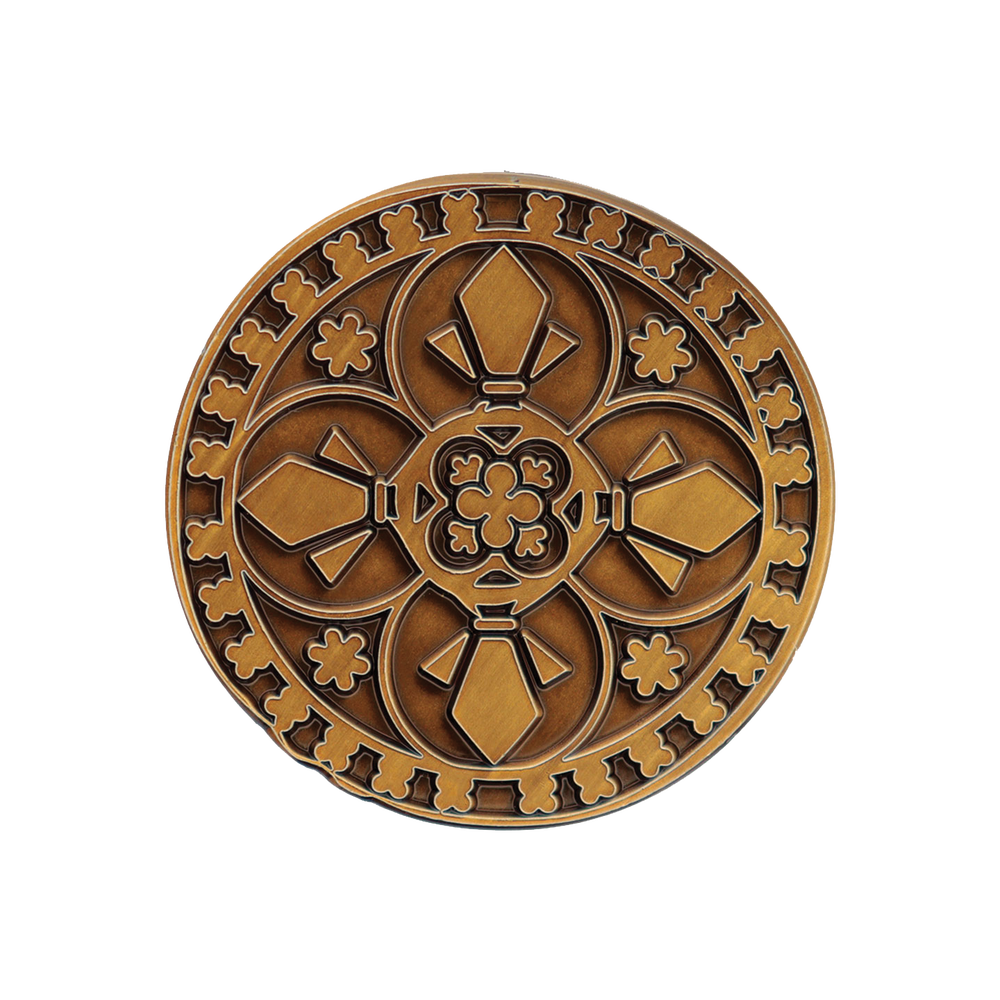 The Witcher "Toss a Coin to Your Witcher" Replica Coin Image 1