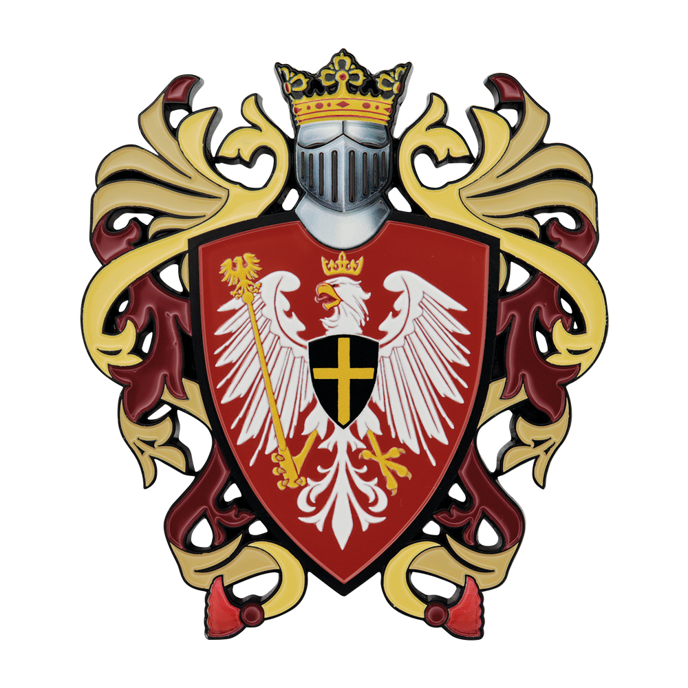 The Witcher Redania Crest Medallion Image 1