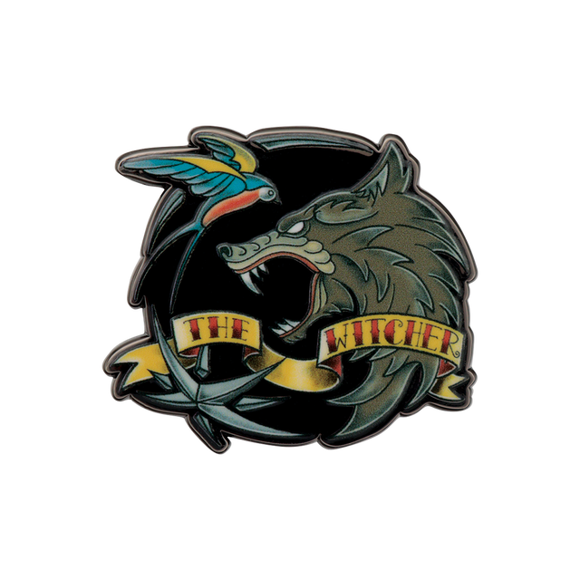 The Witcher Symbol Pin Badge
