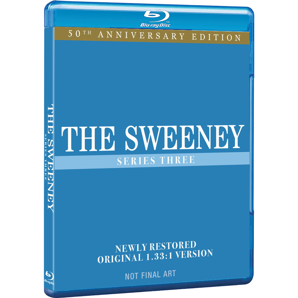 The Sweeney: Series Three 50th Anniversary Edition Image 1