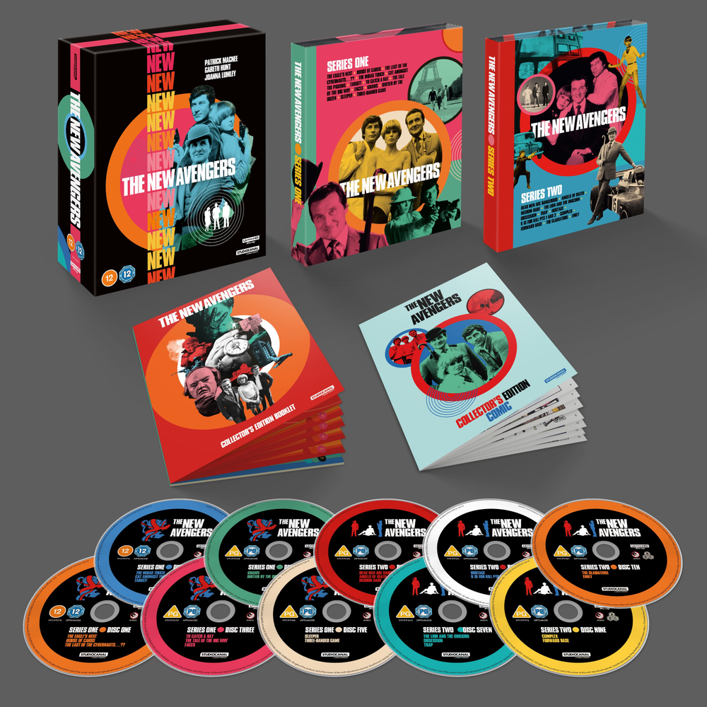 The New Avengers Series 1 & 2 4K Ultra HD Image 1