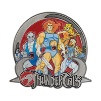 ThunderCats Limited Edition Logo Medallion