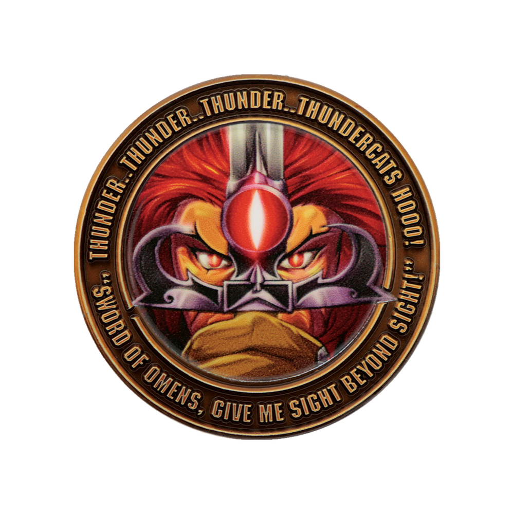 ThunderCats 40th Anniversary Lion-O Coin Image 1