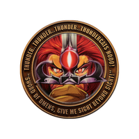 ThunderCats 40th Anniversary Lion-O Coin