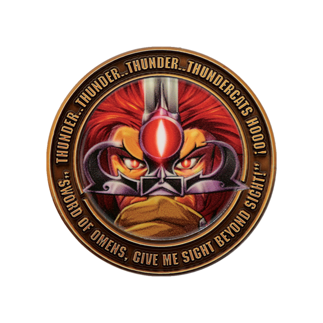 ThunderCats 40th Anniversary Lion-O Coin