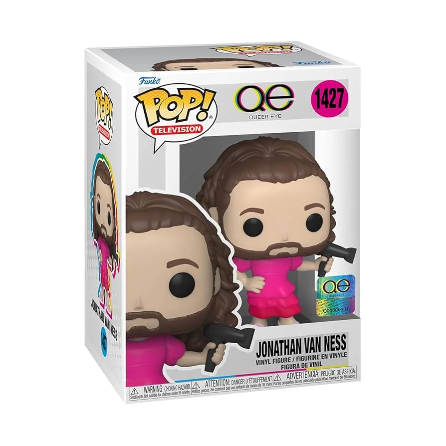 Queer Eye Jonathan Van Ness Funko Pop! TV Vinyl Figure Image 1