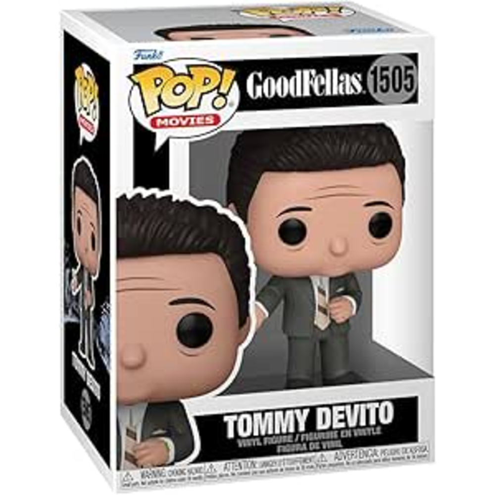 Goodfellas Tommy DeVito Funko Pop! Movies Series 1 Vinyl Figure Image 1