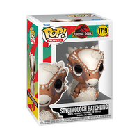 Jurassic Park Hatchling Stygimoloch Funko Pop! Movies Vinyl Figure - undefined undefined