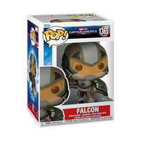 Captain America Black and White Falcon Funko Pop! Marvel Comics Vinyl Figure - undefined undefined