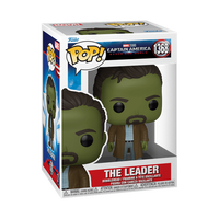 Captain America Black and White The Leader Funko Pop! Marvel Comics Vinyl Figure - undefined undefined