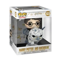 Harry Potter Harry & Buckbeak Funko Pop! Rides Deluxe Vinyl Figure (Prisoner of Azkaban)