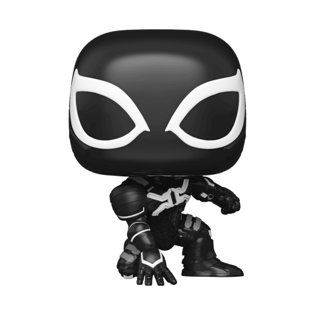Spider-Man 2 Video Game Harry Osborn (Black Suit) Funko Pop! Games Vinyl Figure Image 1