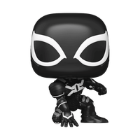Spider-Man 2 Video Game Harry Osborn (Black Suit) Funko Pop! Games Vinyl Figure - undefined undefined