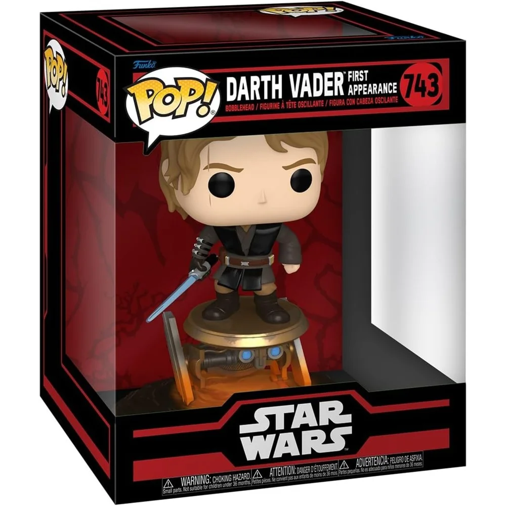 Star Wars Darth Vader Funko Pop! Rides Deluxe Vinyl Figure Image 1