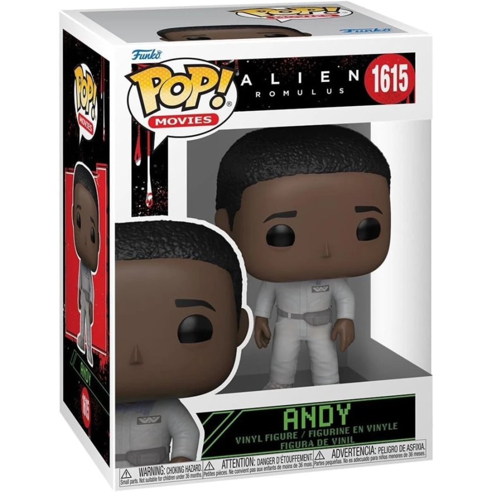 Aliens Romulus Andy Funko Pop! Movies Vinyl Figure Image 1