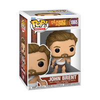 John Brent - Planet Of The Apes Funko Pop! Movies Vinyl Figure - undefined undefined