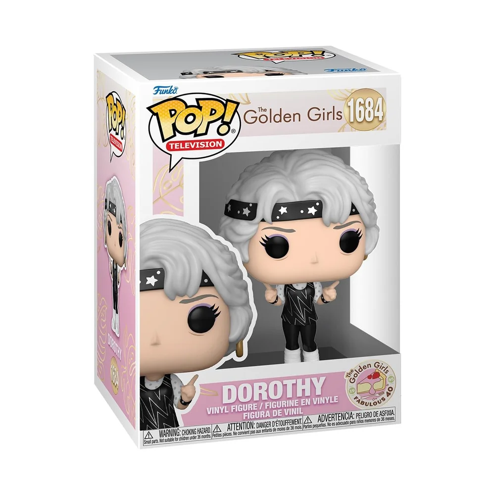 The Golden Girls Dorothy Funko Pop! TV 40th Anniversary Vinyl Figure Image 1