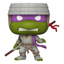 Teenage Mutant Ninja Turtles Donatello Funko Pop! Comics Left-Right Vinyl Figure