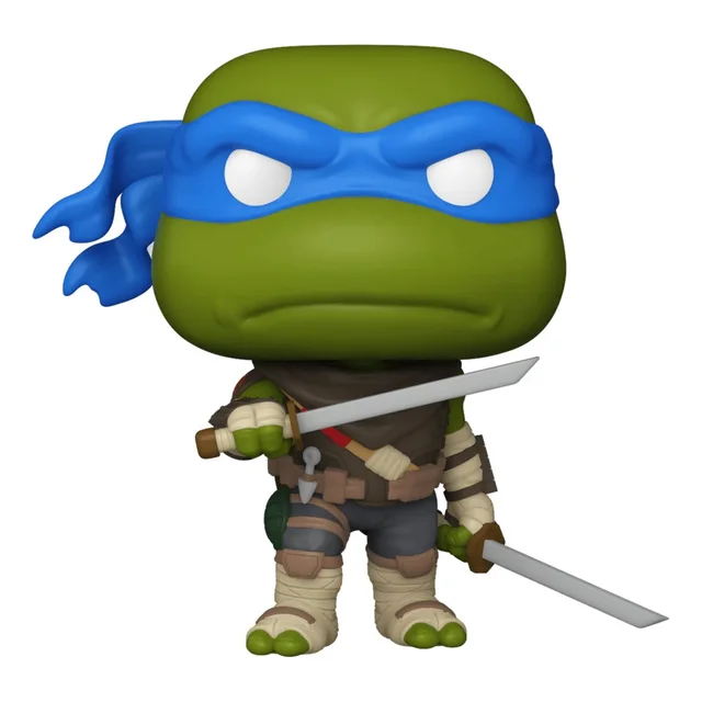 Teenage Mutant Ninja Turtles Leonardo Funko Pop! Comics Vinyl Figure