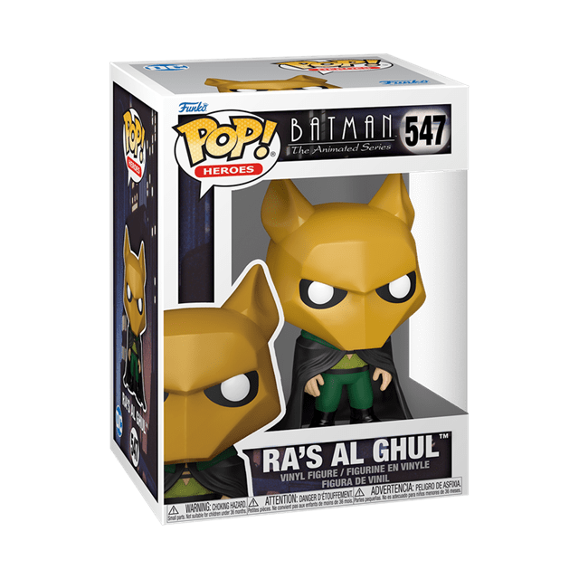 Batman: The Animated Series Ras al Ghul Funko Pop! Animation Series 5 Vinyl Figure Image 1