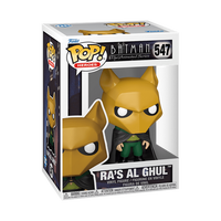 Batman: The Animated Series Ras al Ghul Funko Pop! Animation Series 5 Vinyl Figure
