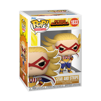 My Hero Academia Star and Stripe Funko Pop! Animation Vinyl Figure - undefined undefined