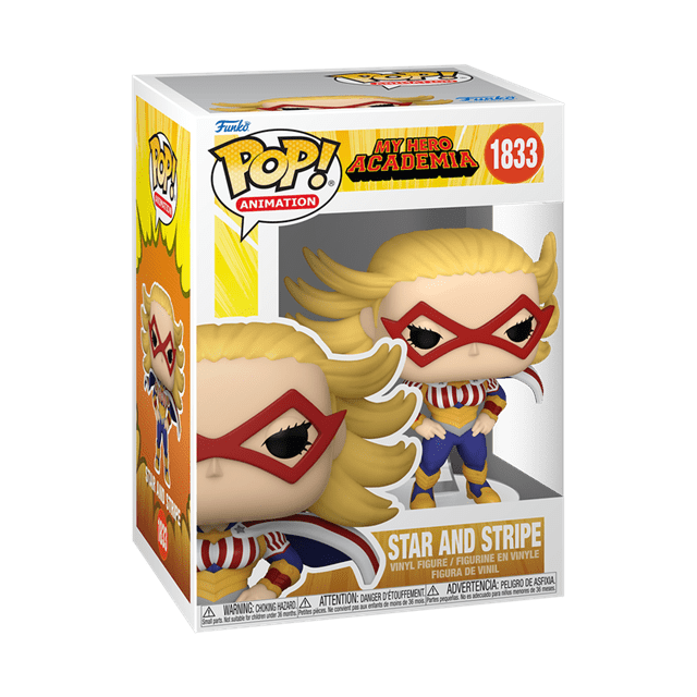 My Hero Academia Star and Stripe Funko Pop! Animation Vinyl Figure