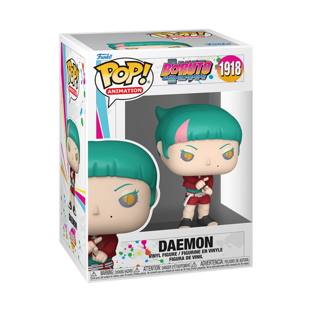 Boruto Daemon Funko Pop! Animation Vinyl Figure Image 1