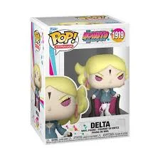 Boruto Delta Funko Pop! Animation Vinyl Figure Image 1