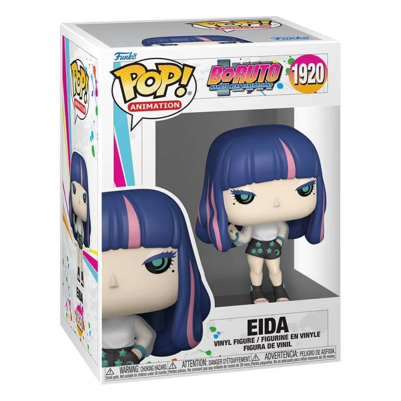 Boruto Eida Funko Pop! Animation Vinyl Figure Image 1