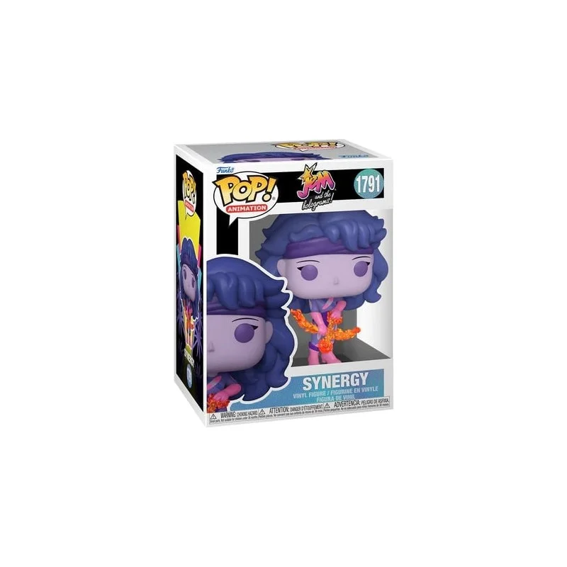 Jem and the Holograms Synergy Funko Pop! Animation Vinyl Figure Image 1