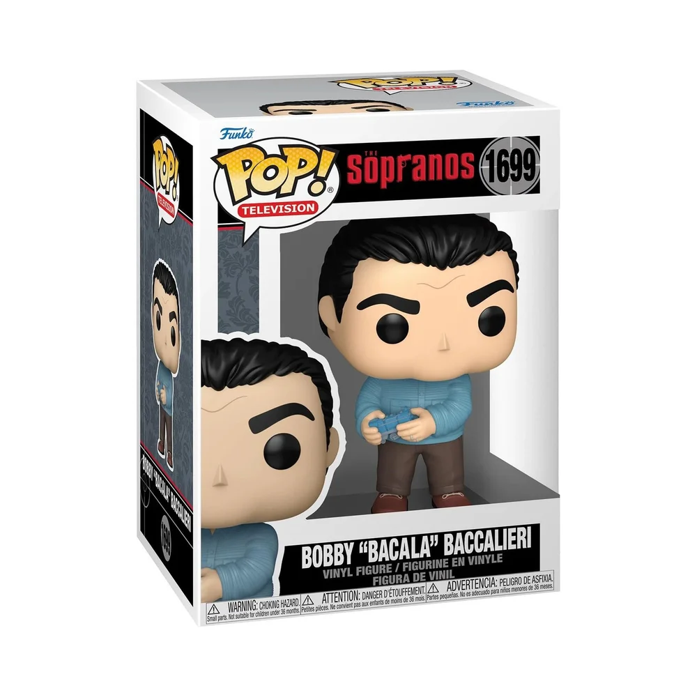 Sopranos Bobby Baccalla Funko Pop! TV Series 3 Vinyl Figure Image 1