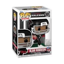 NFL Atlanta Falcons Bijan Robinson Funko Pop! Vinyl Figure (Color Variant) Image 1