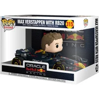 Red Bull Max Verstappen Funko Pop! Rides Super Deluxe Vinyl Figure with RB20